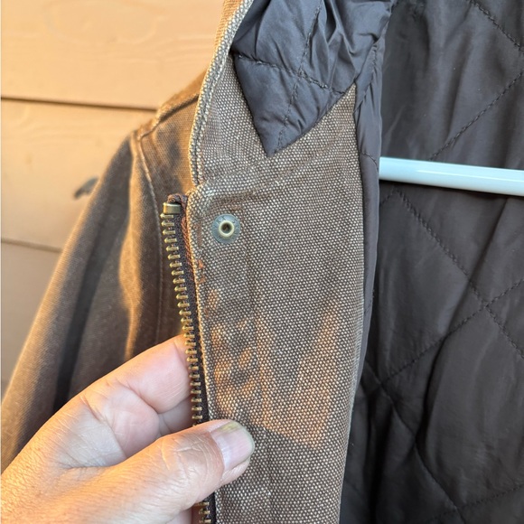 Taylor Stitch Brown Hooded Jacket - Picture 6 of 6